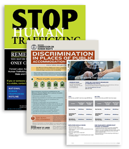 Specialized Labor Law Posters